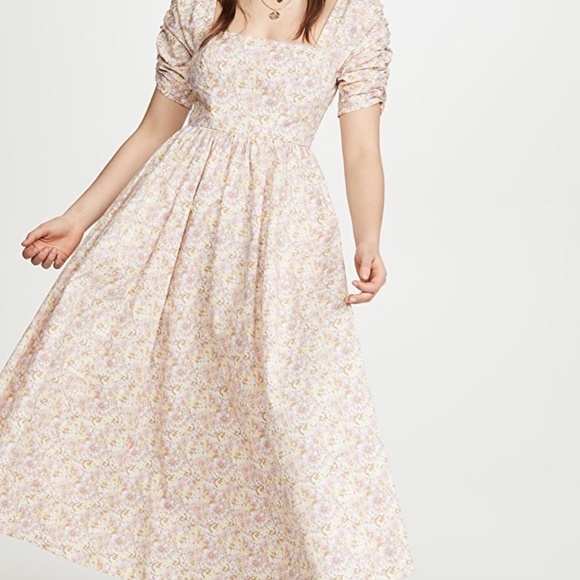 Free People Dresses & Skirts - Free People Powder Combo Midi Dress